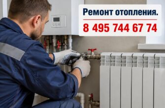 Ремонт систем отопления в Звенигороде: что делать, если батареи холодные, котёл шумит, а на панели ошибка