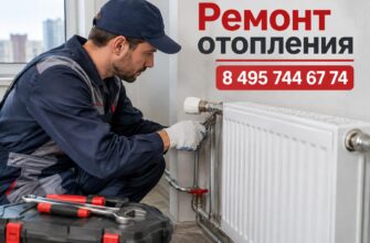 Ремонт отопления в частном доме в Звенигороде: разбираемся в причинах поломок и способах их устранения