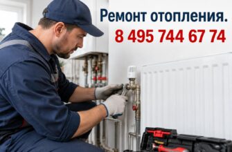 Ремонт систем отопления в Звенигороде: чтобы в доме всегда было тепло