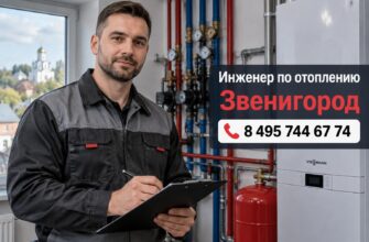 Инженер по отоплению Звенигород: когда батареи холодные, а котёл работает, и как вернуть тепло за один выезд