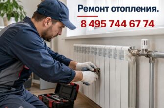 Ремонт отопления в Звенигороде: «Батареи холодные, а котёл работает?» — как найти причину и быстро всё исправить