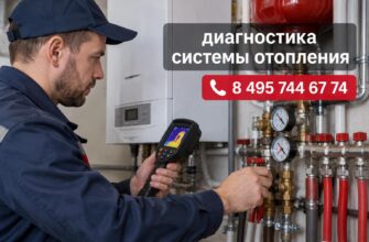 Котёл работает, а батареи холодные: почему диагностика системы отопления в Звенигороде спасает дом и бюджет