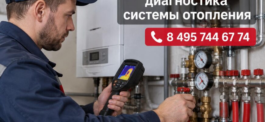 Котёл работает, а батареи холодные: почему диагностика системы отопления в Звенигороде спасает дом и бюджет