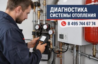 Диагностика системы отопления в Звенигороде: почему холодно в доме и как это исправить без лишних затрат