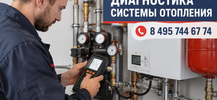 Диагностика системы отопления в Звенигороде: почему холодно в доме и как это исправить без лишних затрат