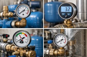 Виды манометров для систем водоснабжения частного дома