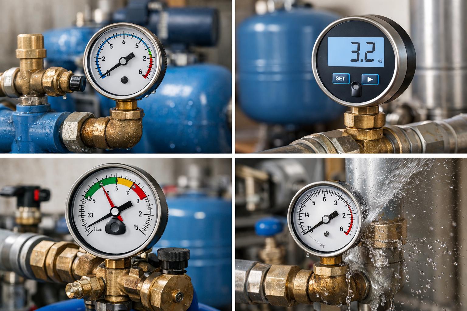 Почему правильный манометр критичен для безопасности и долговечности системы водоснабжения частного дома