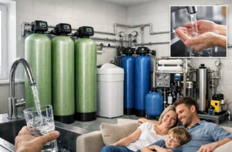 Станция химводоподготовки для частного дома