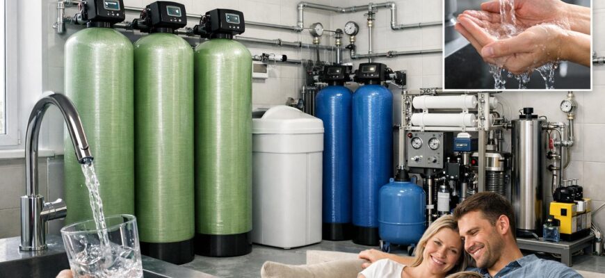 Станция химводоподготовки для частного дома