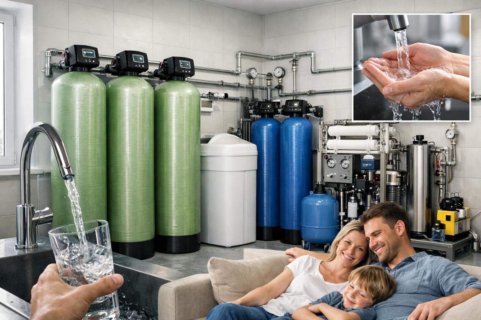 Почему качественная станция химводоподготовки — залог комфорта и безопасности вашего дома