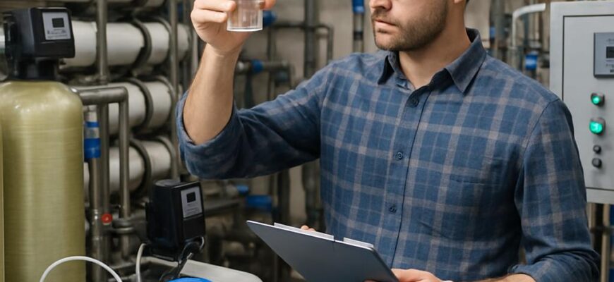 Что такое химводоподготовка