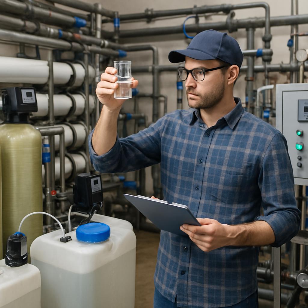 Что такое химводоподготовка