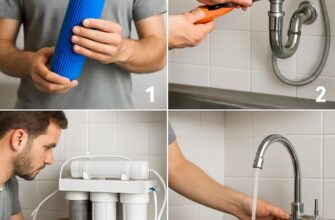 Монтаж систем фильтрации