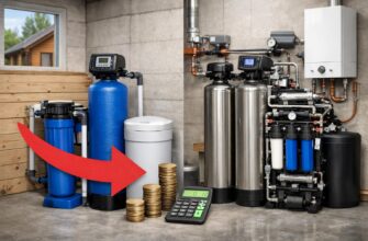 Водоочистка в частном доме