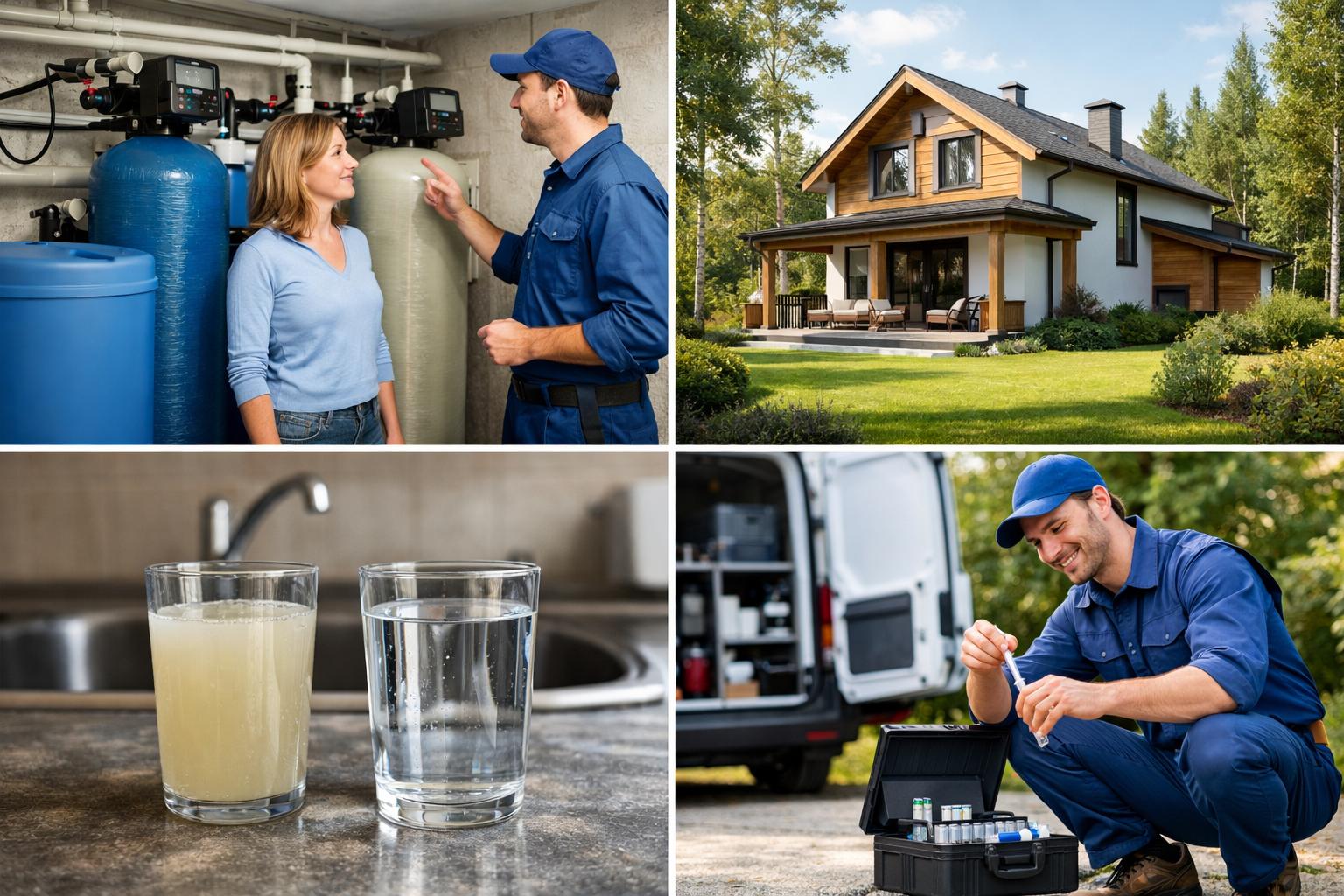 Бесплатный выезд и диагностика воды от