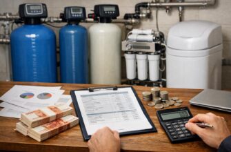 Как рассчитать стоимость водоподготовки в частном доме