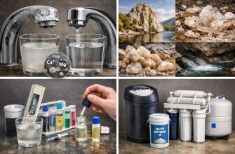 Что такое жёсткость воды