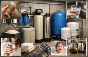 Секреты и правила ухода за системами водоподготовки в доме