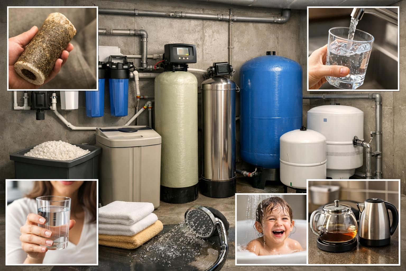 Почему чистая вода в доме — роскошь и необходимость: преимущества от «Инженерные коммуникации»