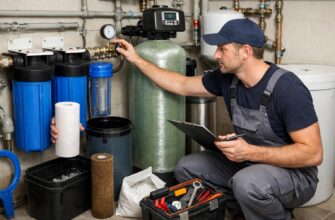 Проверка и обслуживание системы водоподготовки для дачи и дома