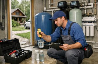 Профилактика и ремонт систем водоподготовки в загородном доме