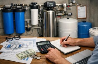 Экономное обслуживание водоподготовки в частном доме