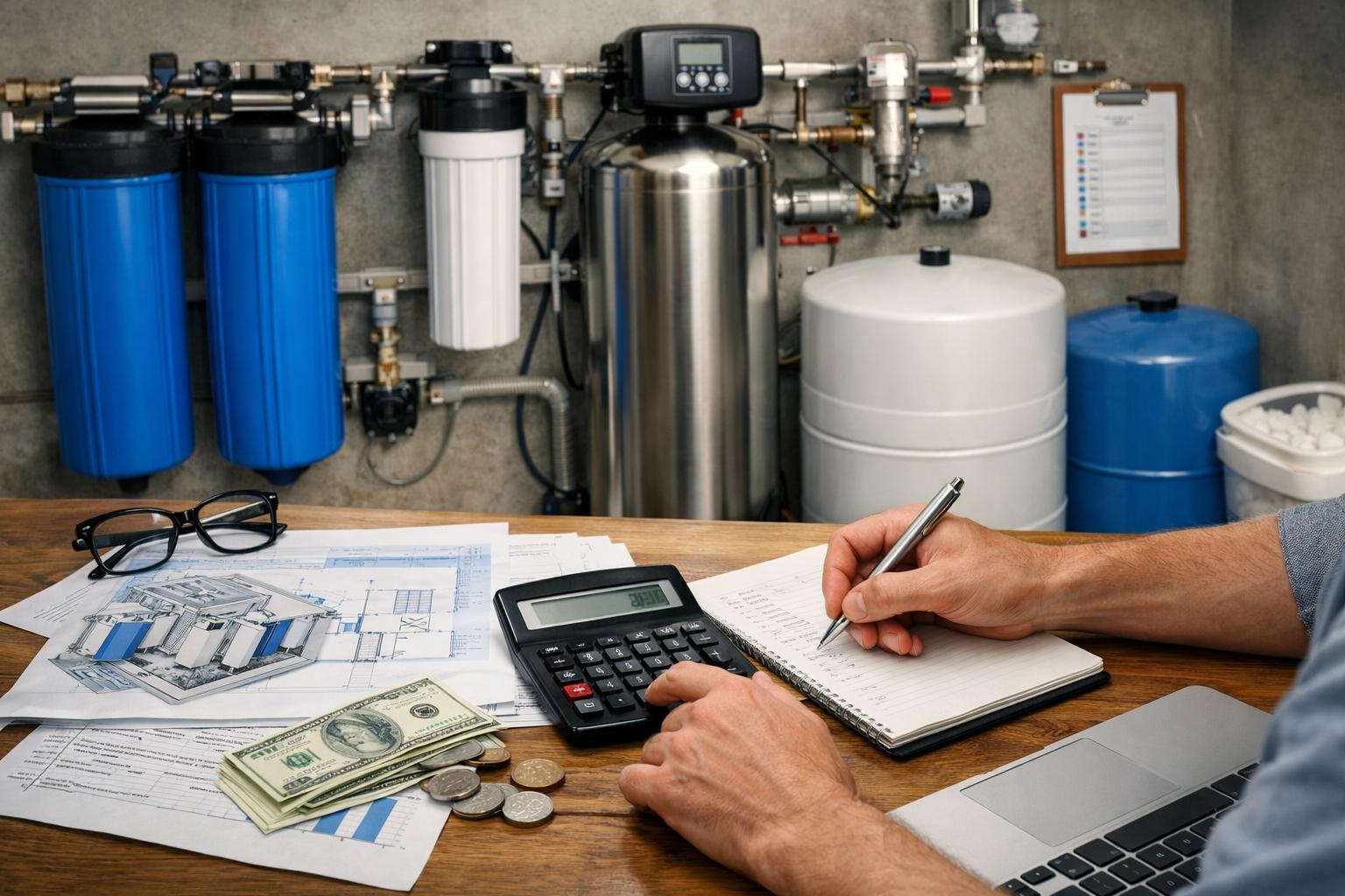 Как правильно посчитать бюджет на водоочистку в частном доме