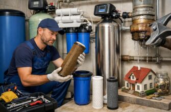 Обслуживание водоподготовки