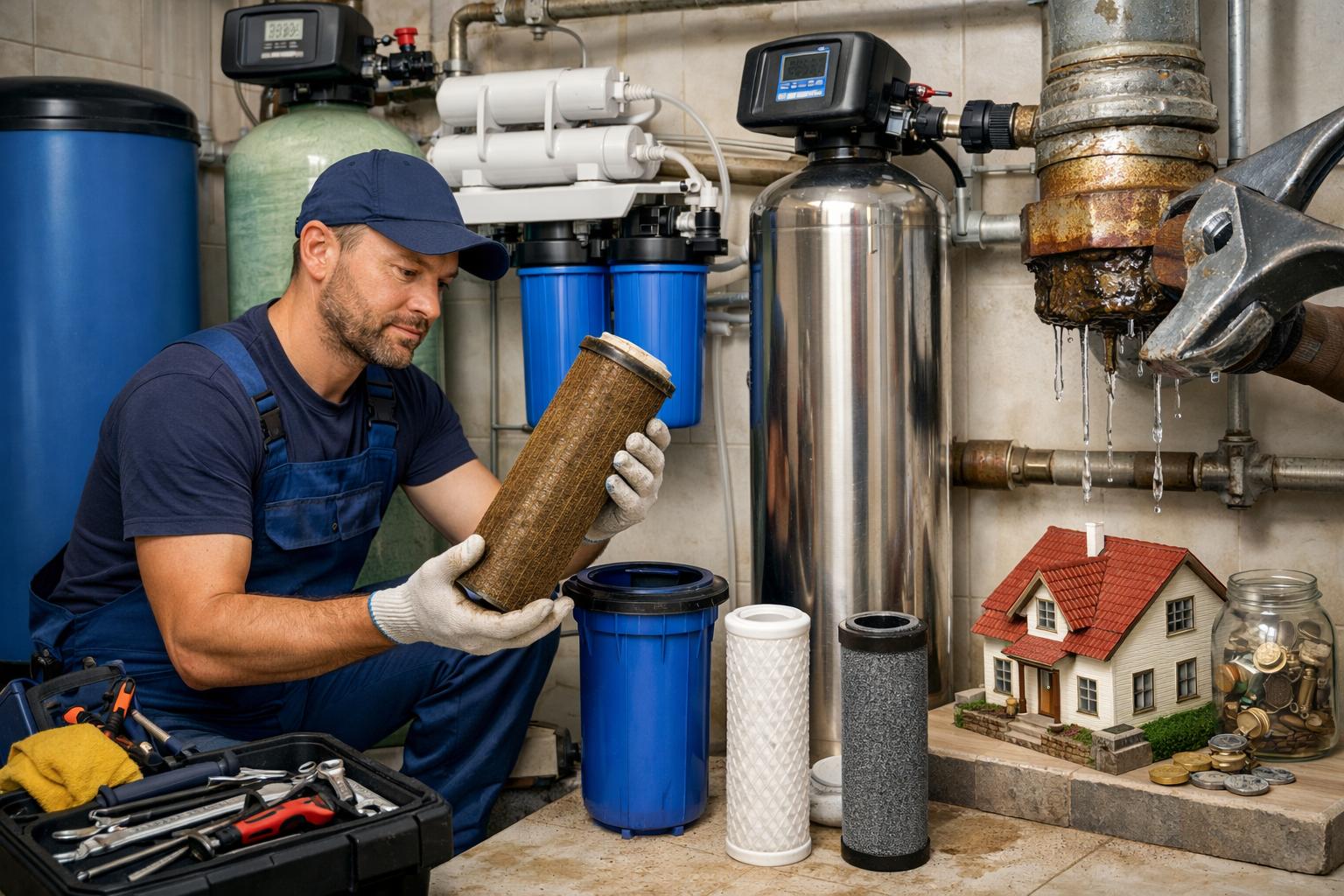 Почему регулярное обслуживание фильтров — выгоднее ремонта: защищаем ваш дом и бюджет