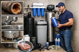 План обслуживания фильтров и систем водоподготовки для частного дома