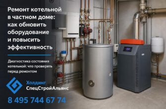Ремонт котельной в частном доме: как обновить оборудование