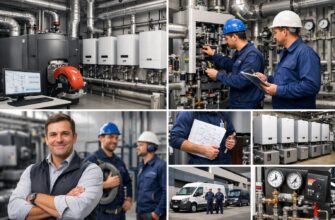 Современная котельная: продажа и монтаж