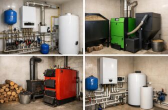 Виды котельных для частного дома
