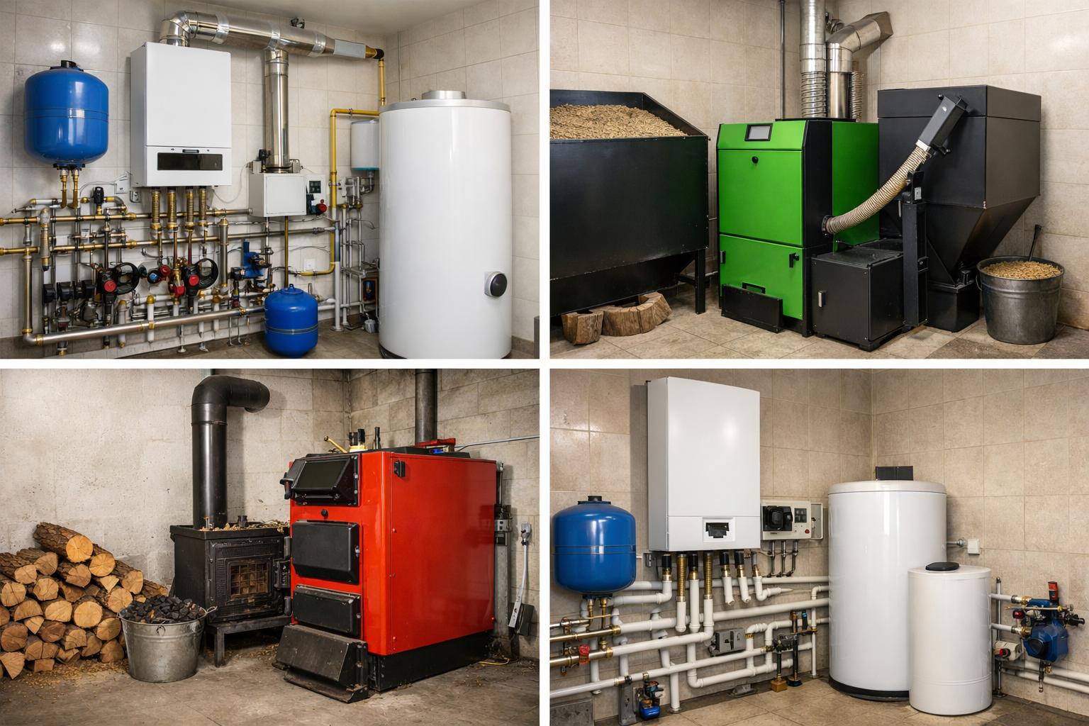 Типы котельных для частного дома