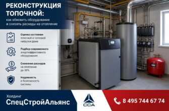 Реконструкция топочной