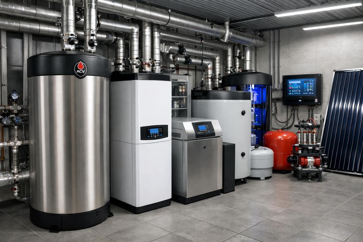 О бренде ACV и концепции «Современная котельная»