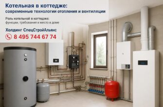 Котельная в коттедже: современные технологии отопления