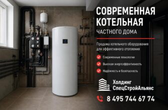 Современная котельная частного дома: продажа котельного оборудования