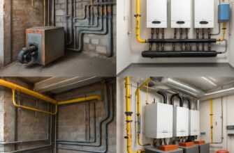 Современная котельная в Юрлово — этапы ремонта