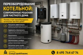 Переоборудование котельной: современные решения