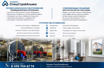 Профессиональное обслуживание промышленных котельных и современные решения для котельной частного дома