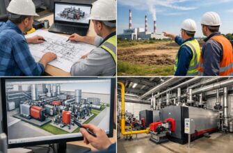 Установка котельной: от планирования до ввода в эксплуатацию