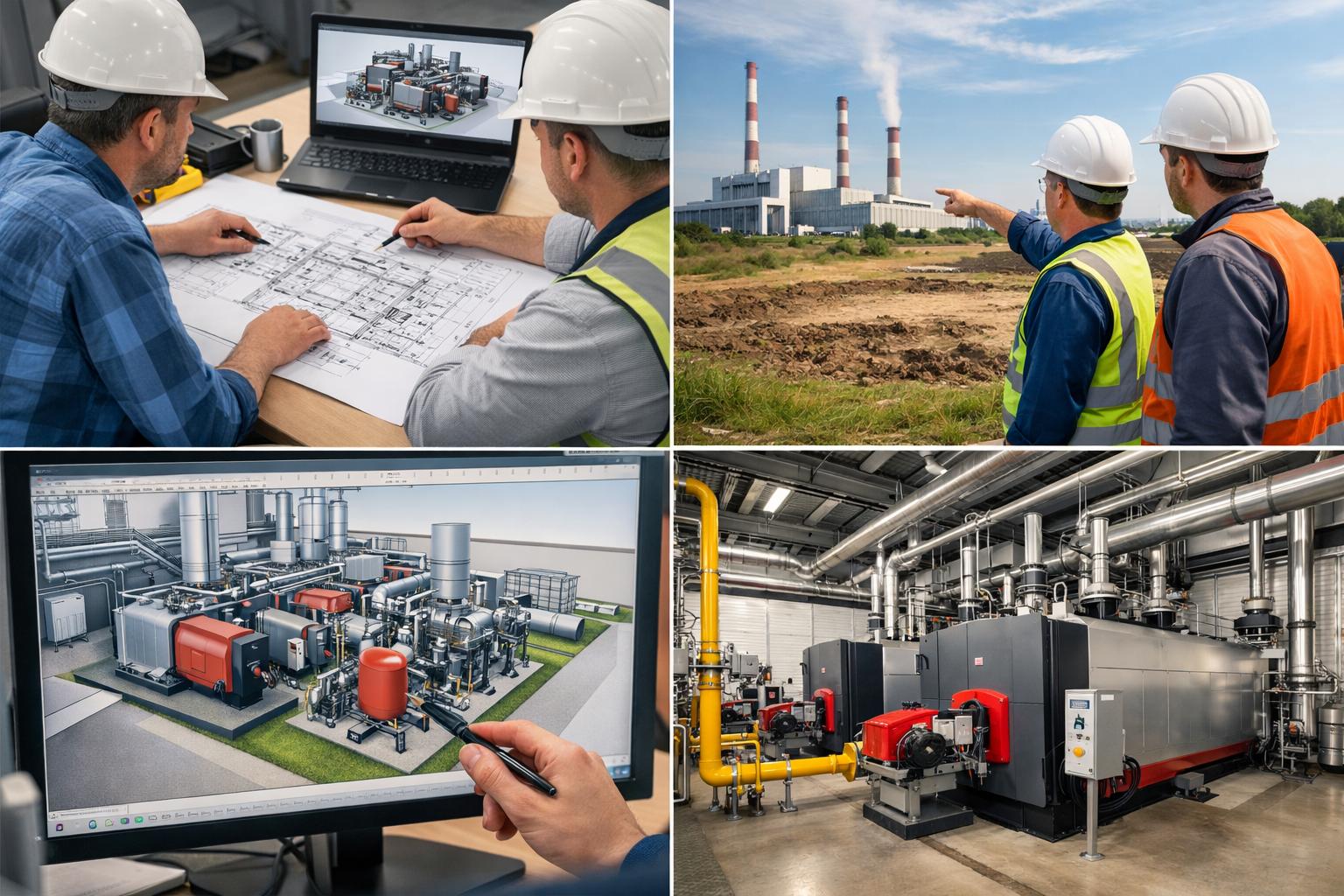 Оценка потребностей и выбор концепции котельной