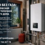 Тепло без газа: электрический котёл в топочной частного дома