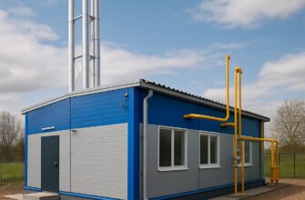 Современная котельная в Клинском районе