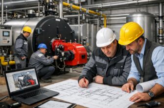 Современная котельная: монтаж и запуск