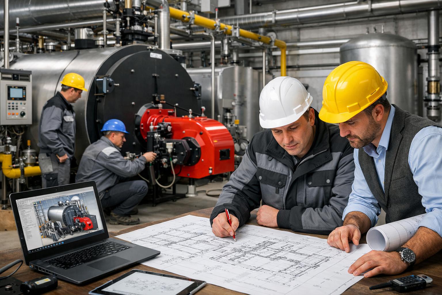 Планирование и проектирование котельной