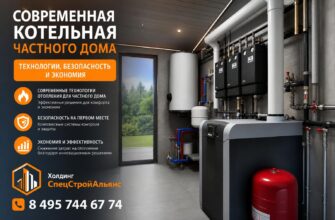 Современная котельная частного дома: технологии