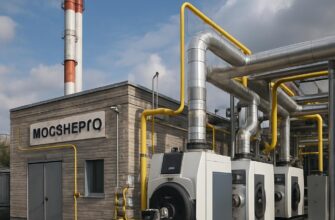 Модернизация котельной на Каширском шоссе — современные технологии