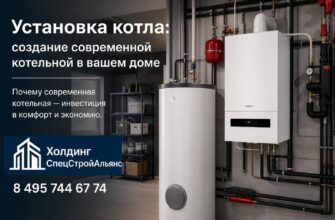 Установка котла: создание современной котельной